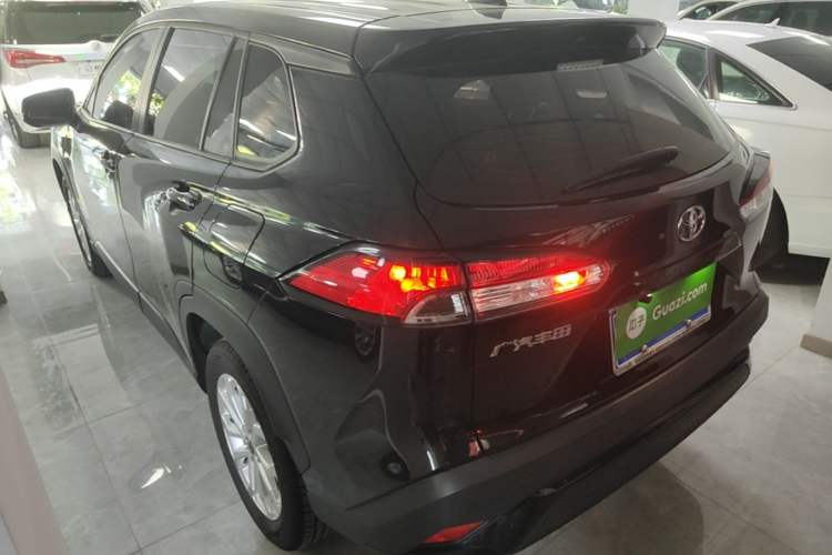Used Toyota FRONTLANDER 2023 2.0L CVT Elite Edition Rear Left 45 Deg