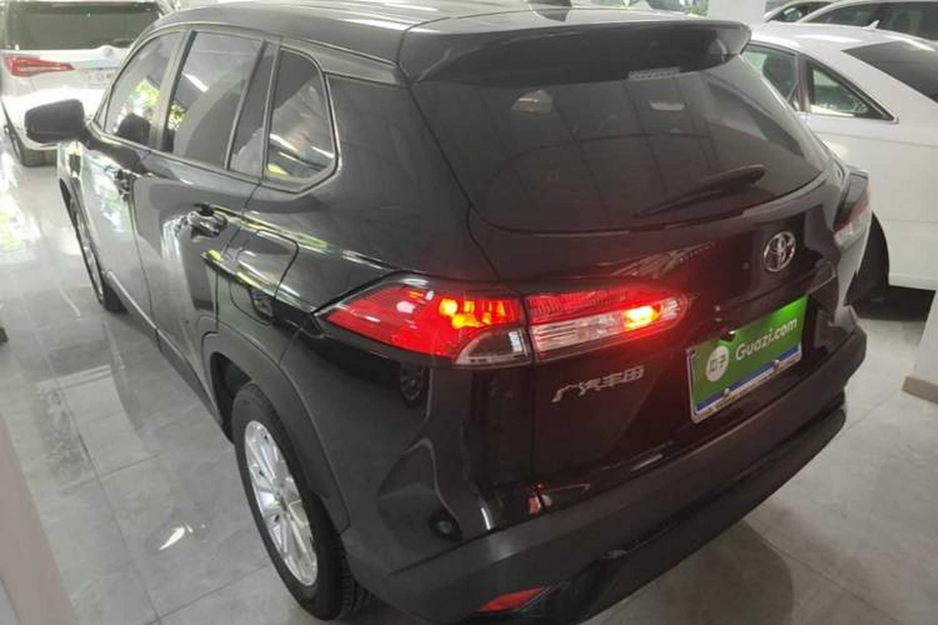Used Toyota FRONTLANDER 2023 2.0L CVT Elite Edition Rear Left 45 Deg