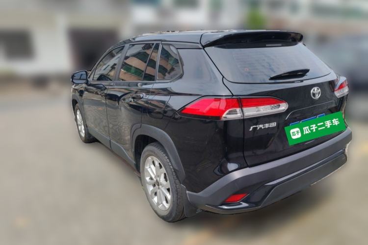 Used Toyota FRONTLANDER 2023 2.0L CVT Leading Edition Rear Left 45 Deg