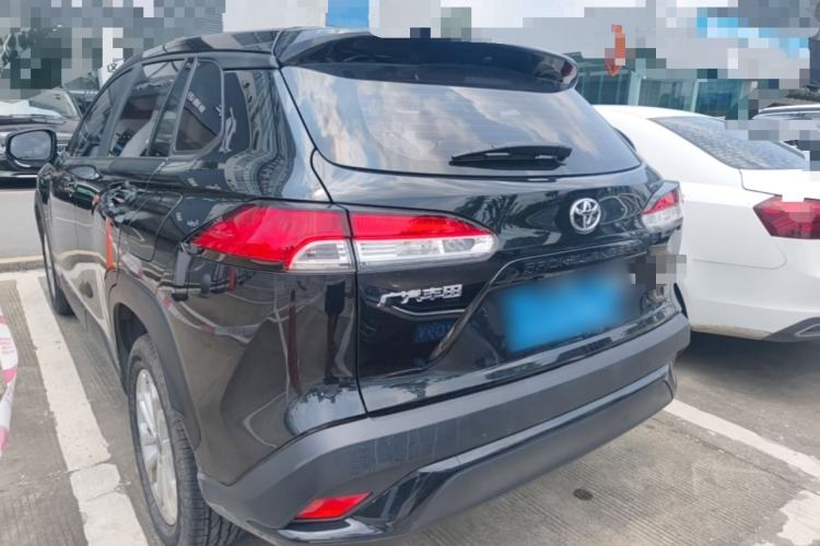 Used Toyota FRONTLANDER 2023 2.0L CVT Elite Edition Rear Left 45 Deg