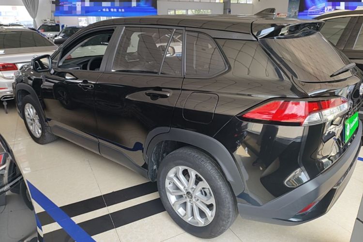 Used Toyota FRONTLANDER 2023 2.0L CVT Elite Edition Rear Left 45 Deg