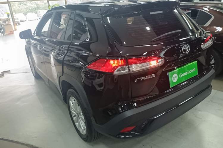 Used Toyota FRONTLANDER 2023 2.0L CVT Elite Edition Rear Left 45 Deg