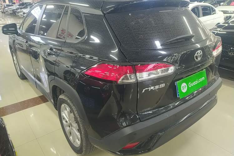 Used Toyota FRONTLANDER 2023 2.0L CVT Elite Edition Rear Left 45 Deg