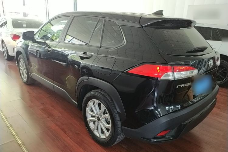Used Toyota FRONTLANDER 2023 2.0L CVT Leading Edition Rear Left 45 Deg