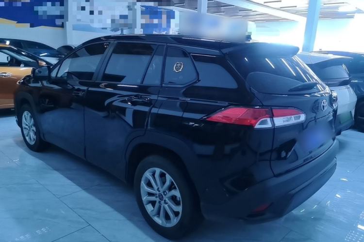 Used Toyota FRONTLANDER 2023 2.0L CVT Leading Edition Rear Left 45 Deg