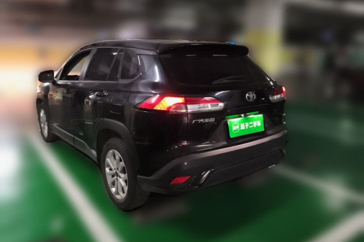 Used Toyota FRONTLANDER 2023 2.0L CVT Elite Edition Rear Left 45 Deg