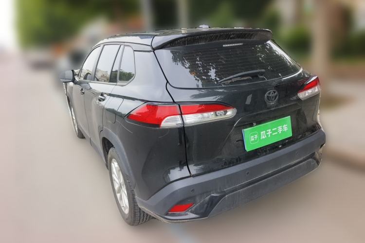Used Toyota FRONTLANDER 2023 2.0L CVT Elite Edition Rear Left 45 Deg