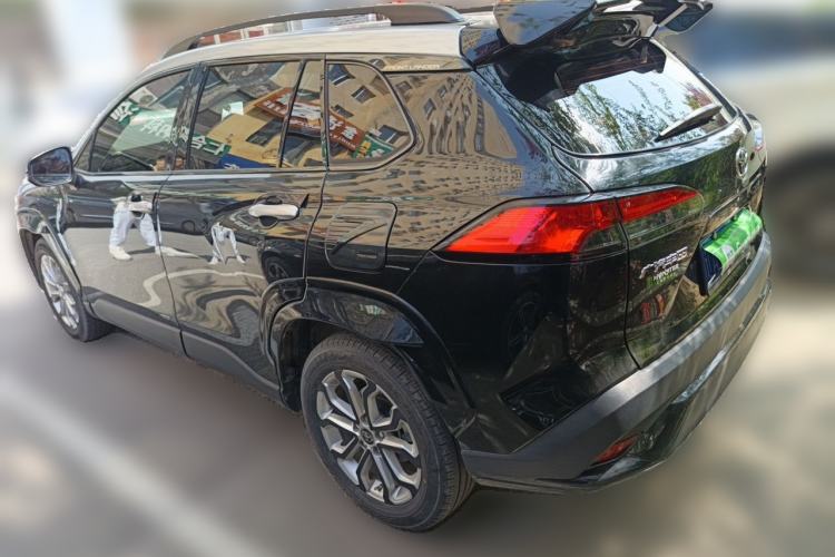 Used Toyota FRONTLANDER 2023 2.0L CVT Elite Edition Rear Left 45 Deg