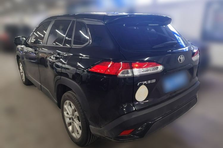Used Toyota FRONTLANDER 2023 2.0L CVT Elite Edition Rear Left 45 Deg