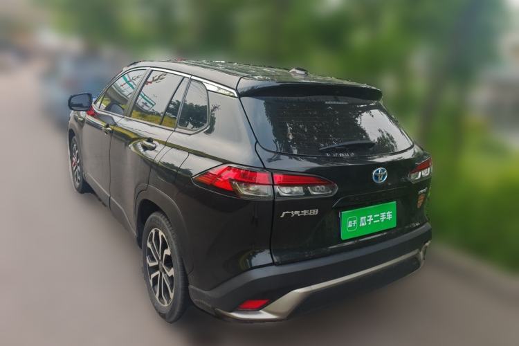 Used Toyota FRONTLANDER 2023 2.0L Smart Electric Hybrid Dual-Engine Luxury Edition Rear Left 45 Deg