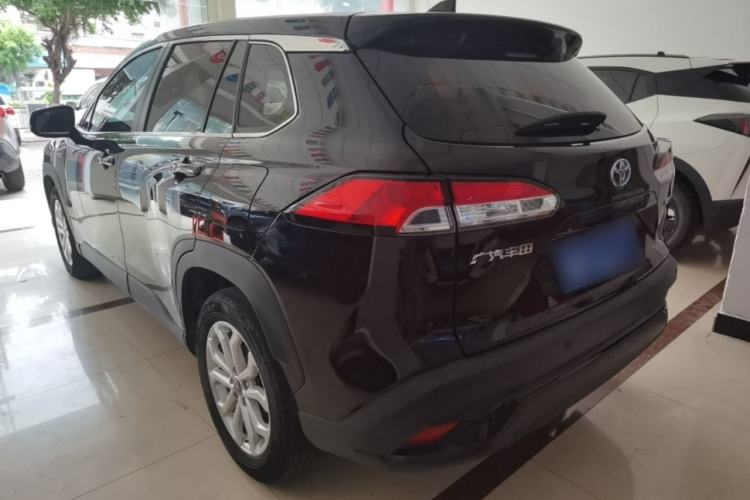 Used Toyota FRONTLANDER 2023 2.0L Smart Electric Hybrid Dual-Engine Leading Edition Rear Left 45 Deg