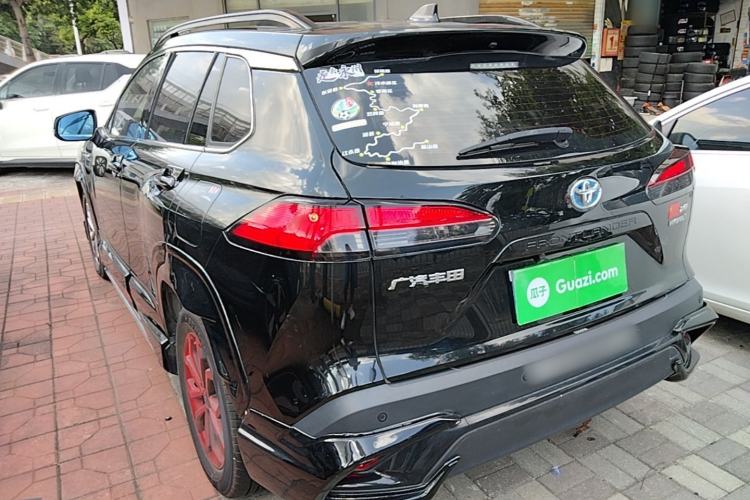 Used Toyota FRONTLANDER 2023 2.0L Smart Electric Hybrid Dual-Engine Leading Edition Rear Left 45 Deg