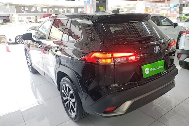Used Toyota FRONTLANDER 2023 2.0L Smart Electric Hybrid Dual-Engine Luxury Edition Rear Left 45 Deg