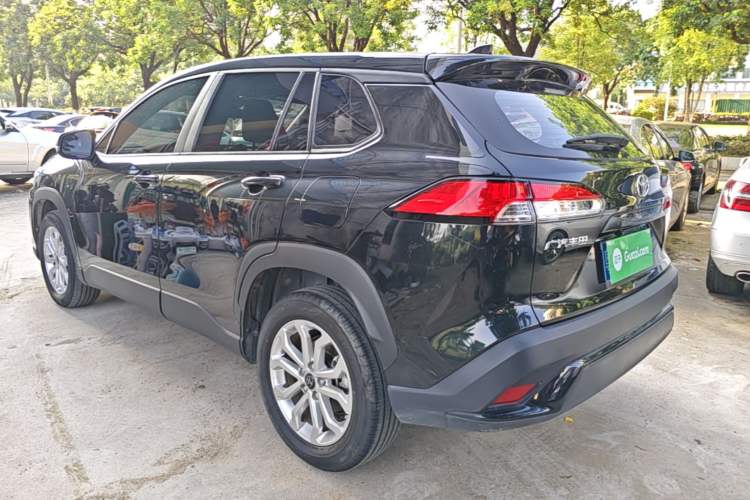 Used Toyota FRONTLANDER 2023 2.0L CVT Leading Edition Rear Left 45 Deg