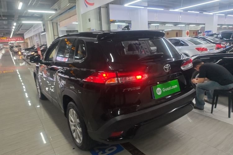 Used Toyota FRONTLANDER 2023 2.0L CVT Elite Edition Rear Left 45 Deg