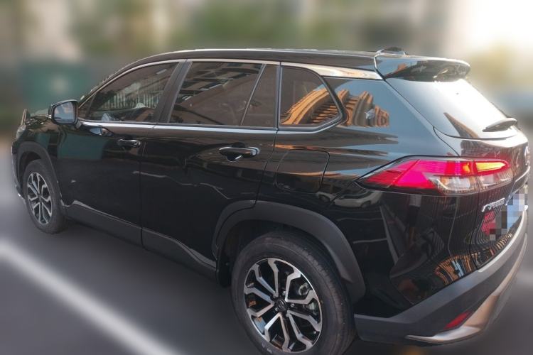 Used Toyota FRONTLANDER 2023 2.0L CVT Luxury Edition Rear Left 45 Deg