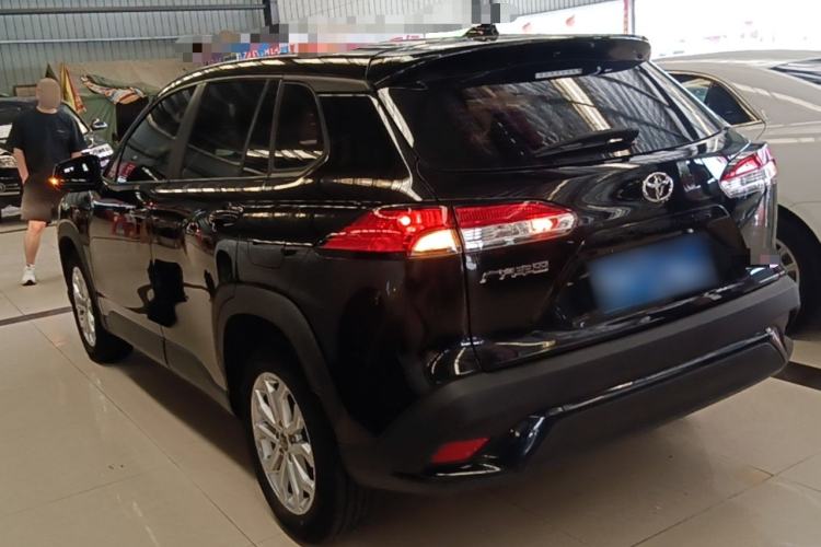 Used Toyota FRONTLANDER 2023 2.0L CVT Leading Edition Rear Left 45 Deg
