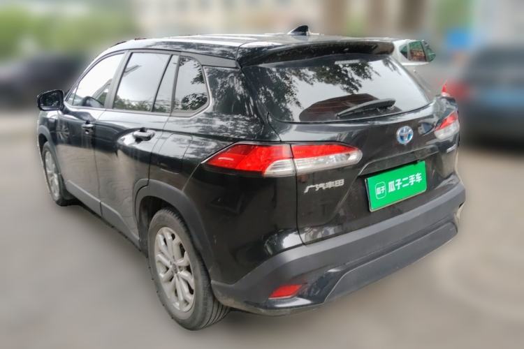 Used Toyota FRONTLANDER 2023 2.0L Smart Electric Hybrid Dual-Engine Leading Edition Rear Left 45 Deg
