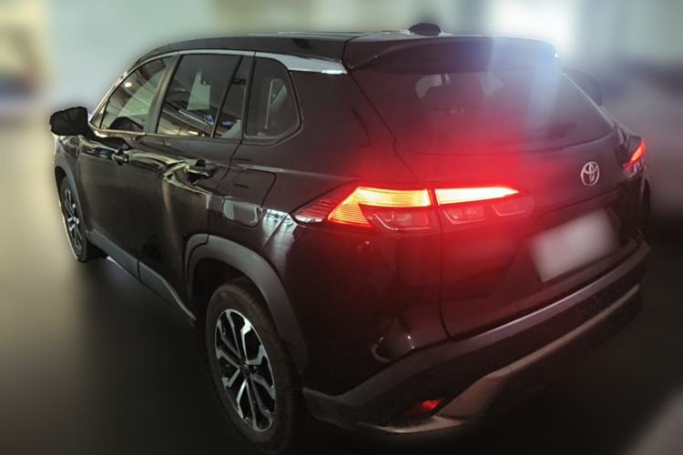 Used Toyota FRONTLANDER 2023 2.0L CVT Luxury Edition Rear Left 45 Deg