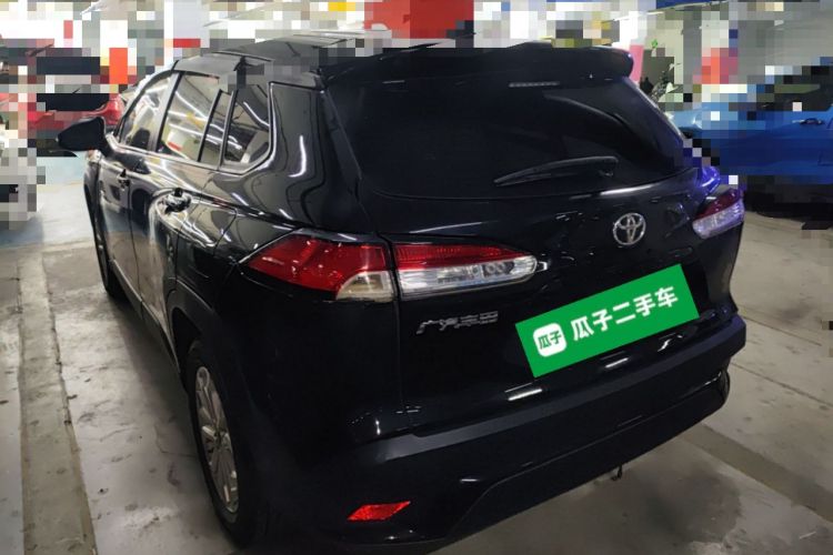 Used Toyota FRONTLANDER 2023 2.0L CVT Elite Edition Rear Left 45 Deg