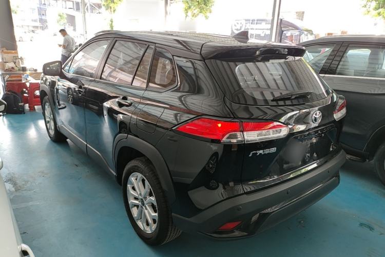 Used Toyota FRONTLANDER 2023 2.0L CVT Leading Edition Rear Left 45 Deg