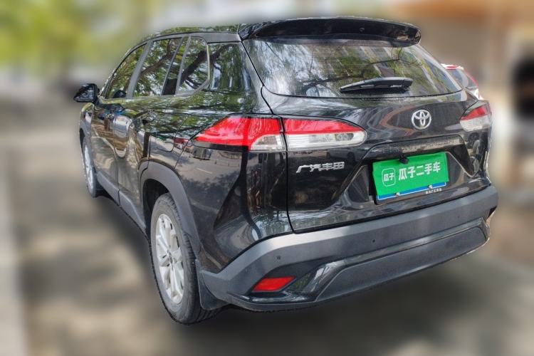Used Toyota FRONTLANDER 2023 2.0L CVT Leading Edition Rear Left 45 Deg