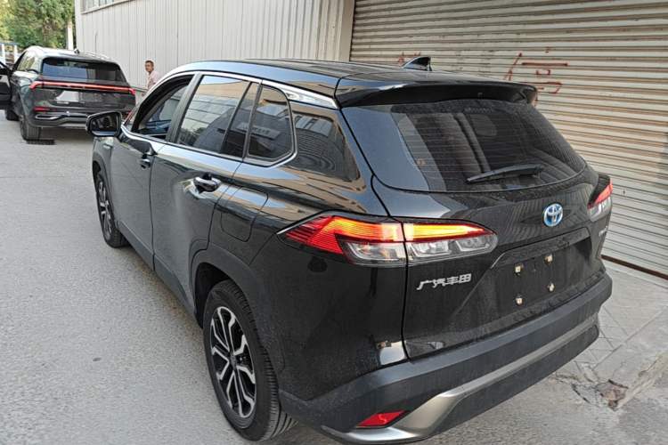 Used Toyota FRONTLANDER 2023 2.0L Smart Electric Hybrid Dual-Engine Luxury Edition Rear Left 45 Deg