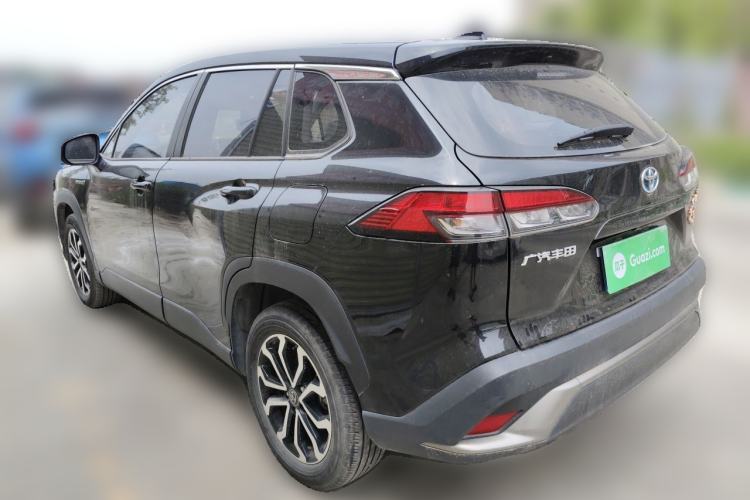 Used Toyota FRONTLANDER 2023 2.0L Smart Electric Hybrid Dual-Engine Luxury Edition Rear Left 45 Deg