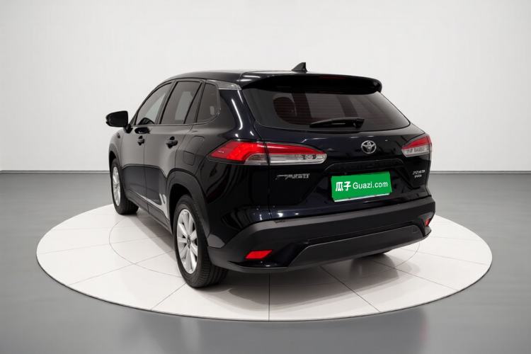 Used Toyota FRONTLANDER 2023 2.0L CVT Leading Edition Rear Left 45 Deg