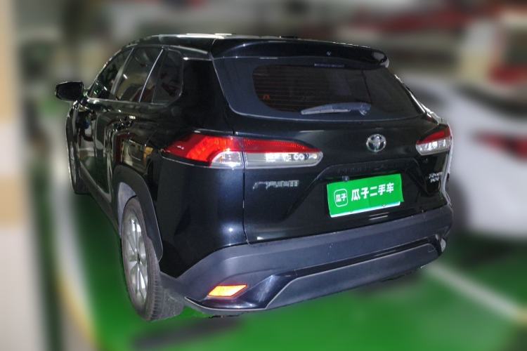 Used Toyota FRONTLANDER 2023 2.0L CVT Leading Edition Rear Left 45 Deg