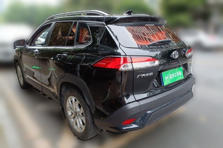 Used Toyota FRONTLANDER 2023 2.0L CVT Elite Edition Rear Left 45 Deg