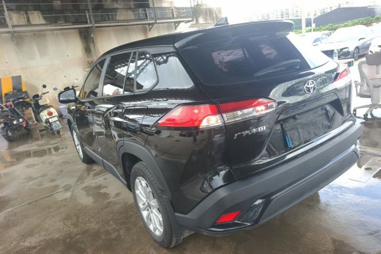 Used Toyota FRONTLANDER 2023 2.0L CVT Leading Edition Rear Left 45 Deg
