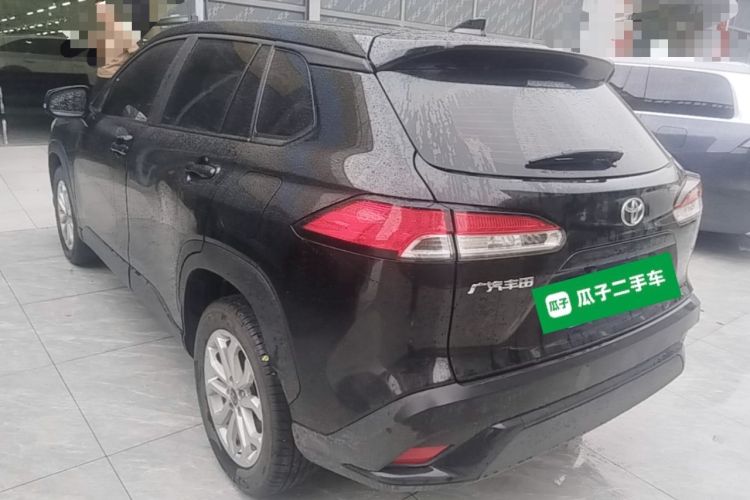 Used Toyota FRONTLANDER 2023 2.0L CVT Elite Edition Rear Left 45 Deg