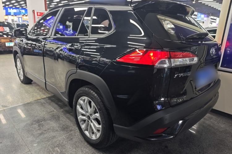Used Toyota FRONTLANDER 2023 2.0L CVT Elite Edition Rear Left 45 Deg
