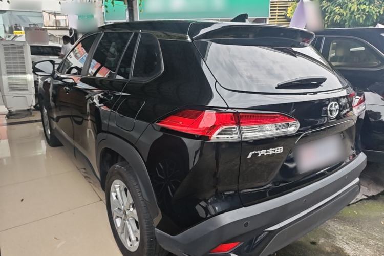 Used Toyota FRONTLANDER 2023 2.0L CVT Elite Edition Rear Left 45 Deg