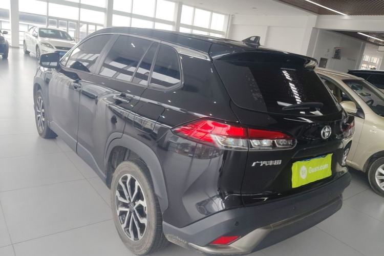 Used Toyota FRONTLANDER 2023 2.0L CVT Luxury Edition Rear Left 45 Deg