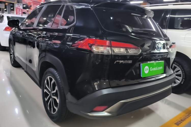 Used Toyota FRONTLANDER 2023 2.0L Smart Electric Hybrid Dual-Engine Luxury Edition Rear Left 45 Deg
