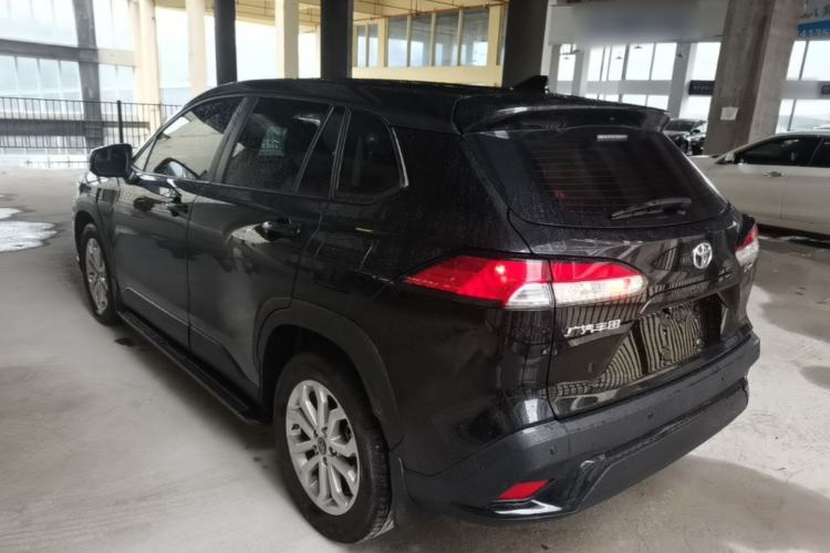 Used Toyota FRONTLANDER 2023 2.0L CVT Leading Edition Rear Left 45 Deg