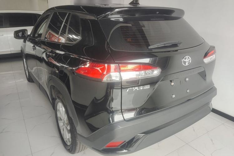 Used Toyota FRONTLANDER 2023 2.0L CVT Leading Edition Rear Left 45 Deg