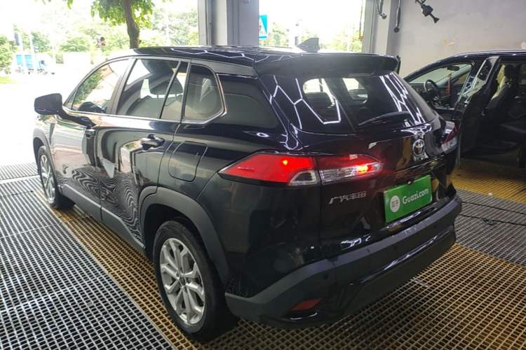 Used Toyota FRONTLANDER 2023 2.0L CVT Leading Edition Rear Left 45 Deg