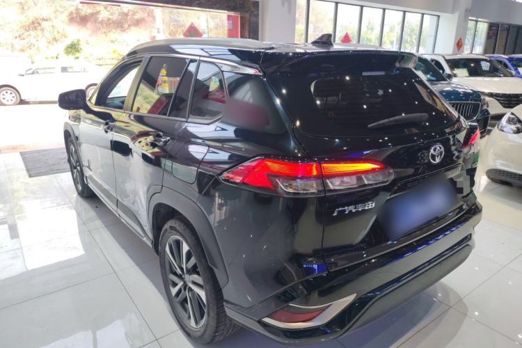 Used Toyota FRONTLANDER 2023 2.0L CVT Sport Edition Rear Left 45 Deg
