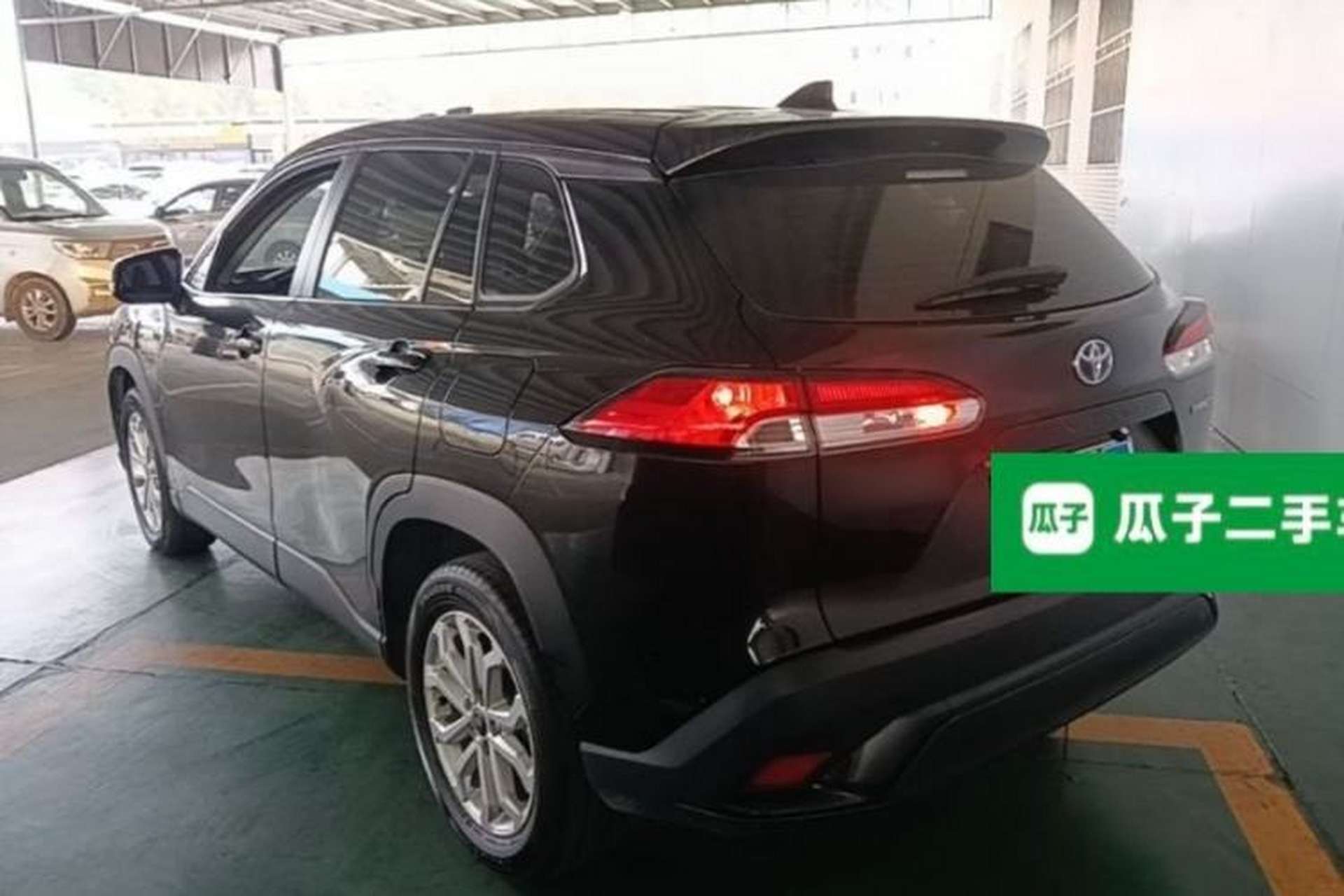 Used Toyota FRONTLANDER 2023 2.0L Smart Electric Hybrid Dual-Engine Leading Edition Rear Left 45 Deg