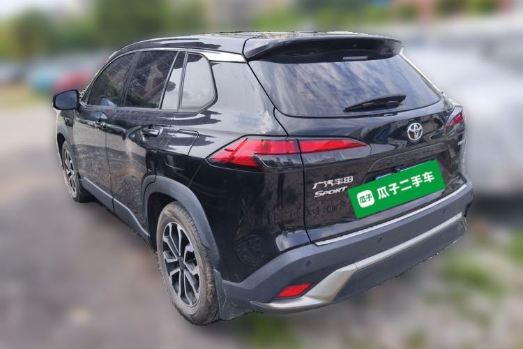 Used Toyota FRONTLANDER 2023 2.0L CVT Luxury Edition Rear Left 45 Deg