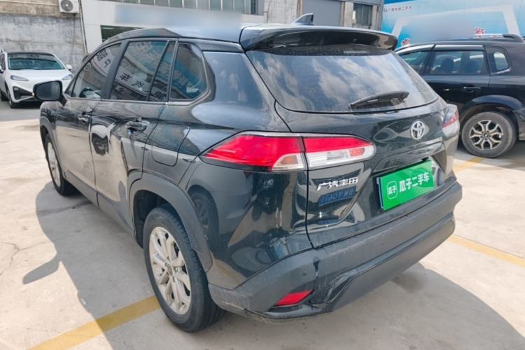 Used Toyota FRONTLANDER 2023 2.0L CVT Elite Edition Rear Left 45 Deg