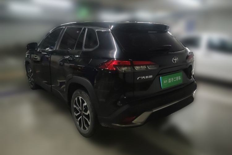 Used Toyota FRONTLANDER 2023 2.0L CVT Luxury Edition Rear Left 45 Deg