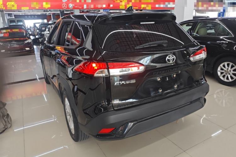 Used Toyota FRONTLANDER 2023 2.0L CVT Leading Edition Rear Left 45 Deg