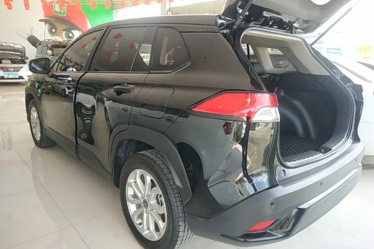 Used Toyota FRONTLANDER 2023 2.0L CVT Elite Edition Rear Left 45 Deg