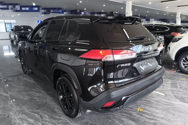 Used Toyota FRONTLANDER 2023 2.0L CVT Elite Edition Rear Left 45 Deg