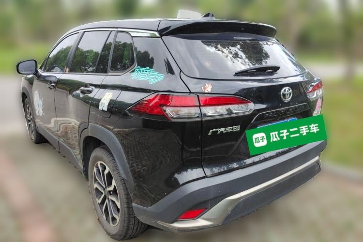 Used Toyota FRONTLANDER 2023 2.0L CVT Luxury Edition Rear Left 45 Deg