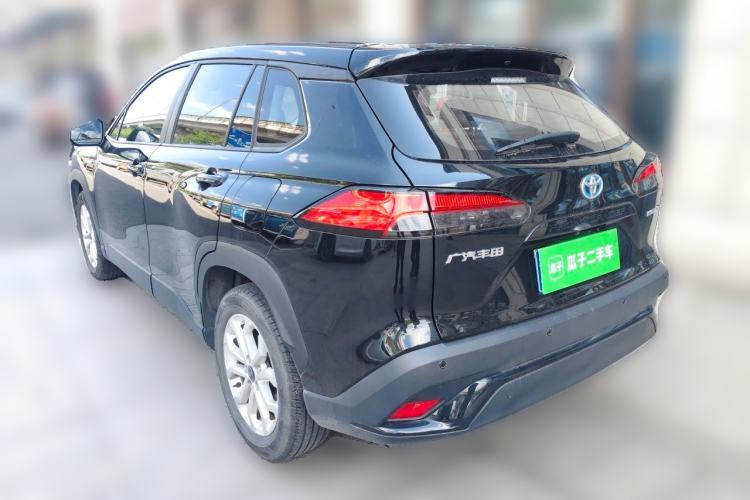 Used Toyota FRONTLANDER 2023 2.0L Smart Electric Hybrid Dual-Engine Leading Edition Rear Left 45 Deg